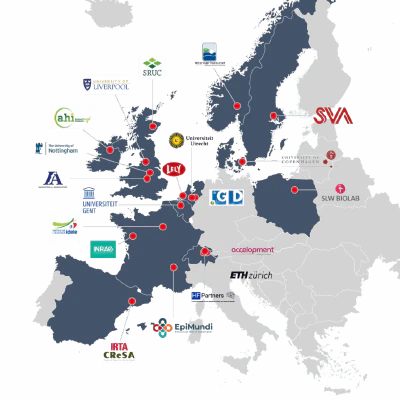 Data-driven control and prioritisation of endemic diseases