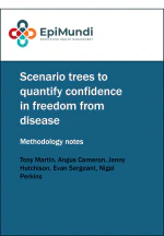 The analysis of complex surveillance systems using stochastic scenario tree modelling: Methodology Notes